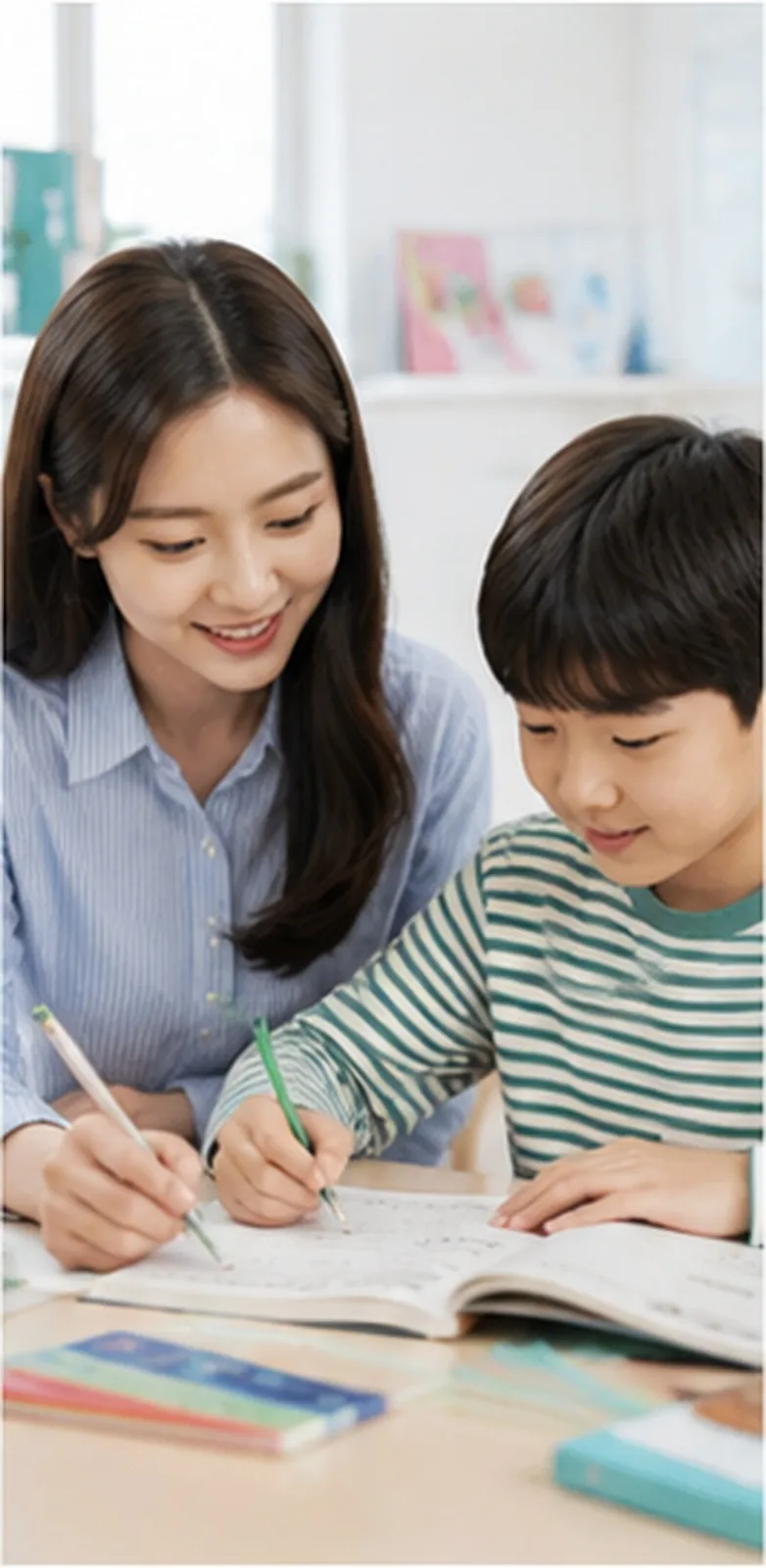 쩡이쌤과외의 1대1 맞춤 학습관리 이미지