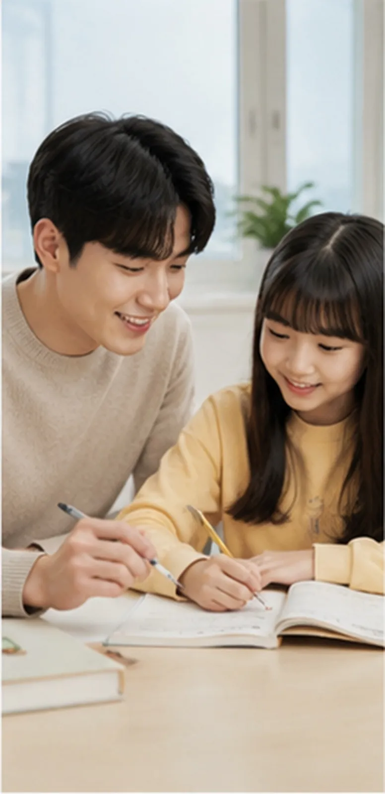 쩡이쌤과외의 1대1 맞춤 학습관리 이미지