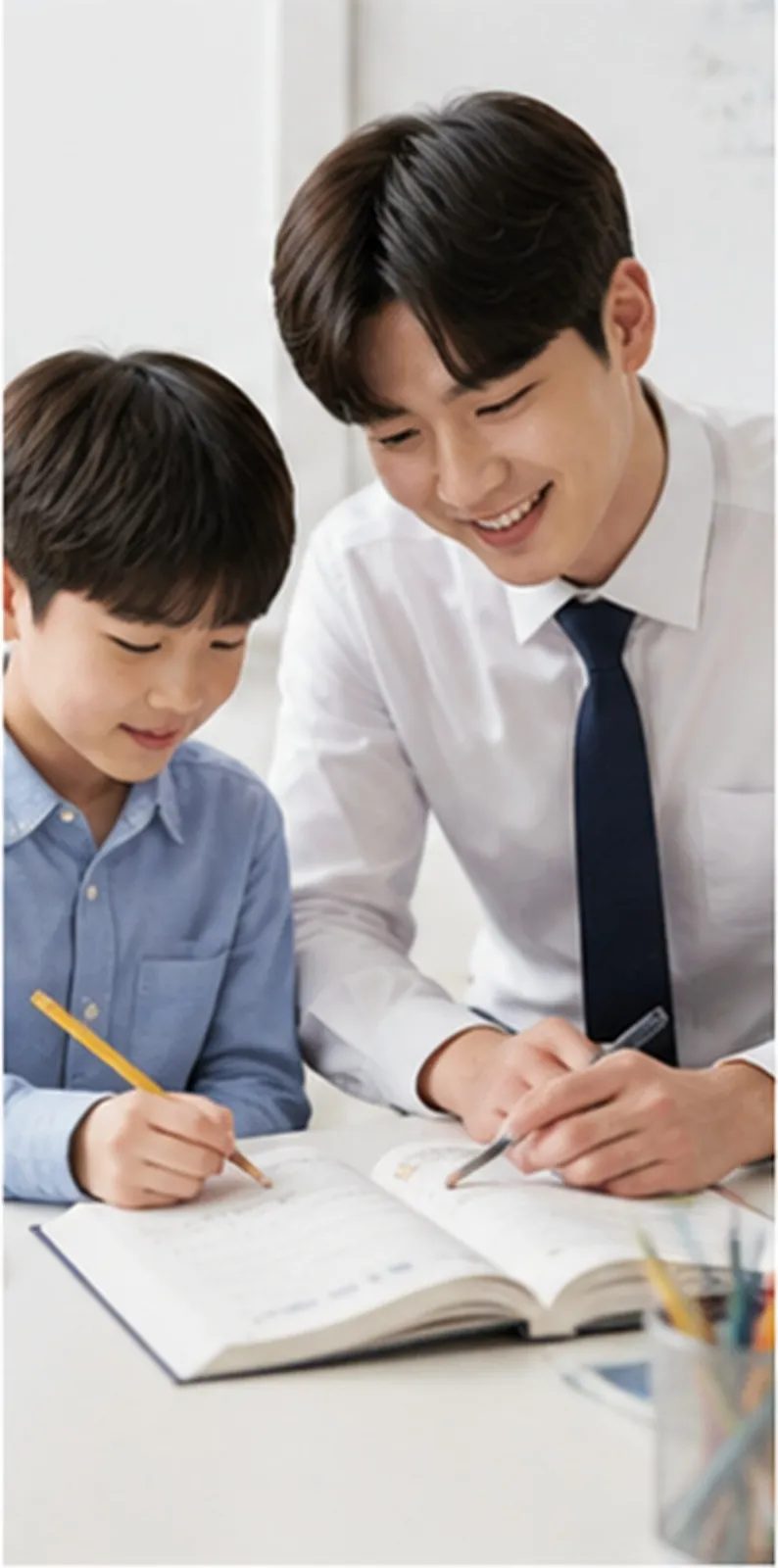 쩡이쌤과외의 1대1 맞춤 학습관리 이미지