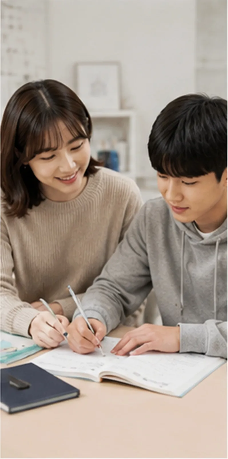쩡이쌤과외의 1대1 맞춤 학습관리 이미지